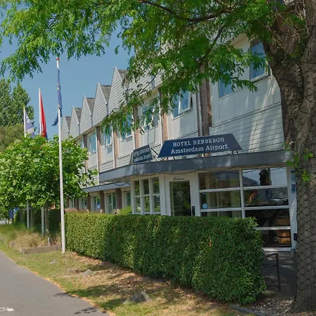 Hotel Boutique Herbergh Amsterdam Airport Free Parking 3*